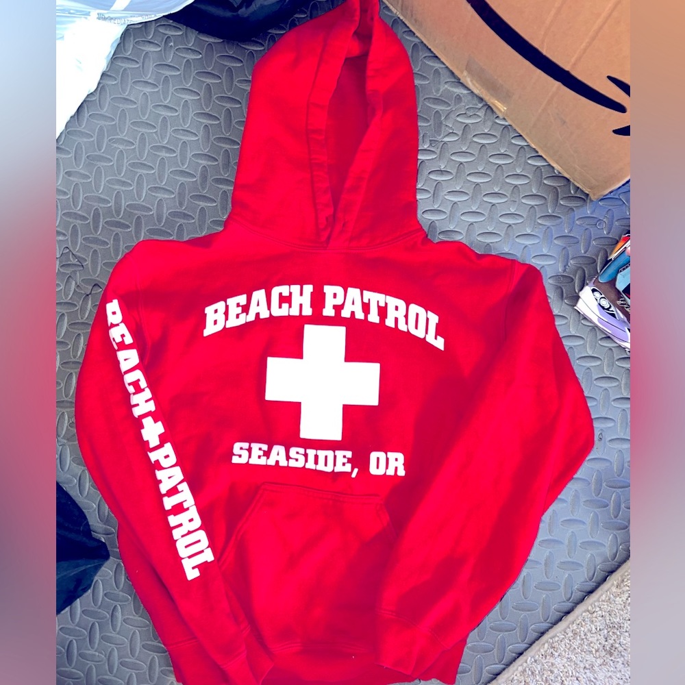 Women's sweatshirt, size small
